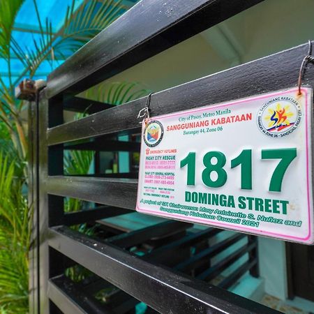 Tarasa Hostel Pasay Exteriör bild