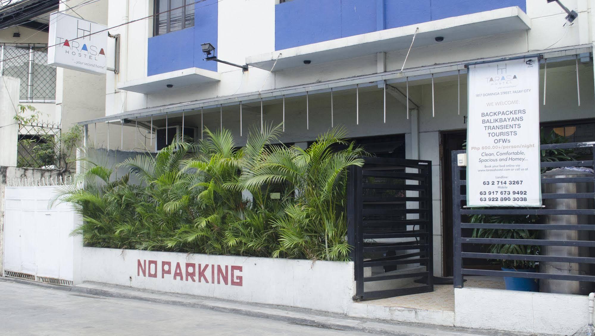 Tarasa Hostel Pasay Exteriör bild